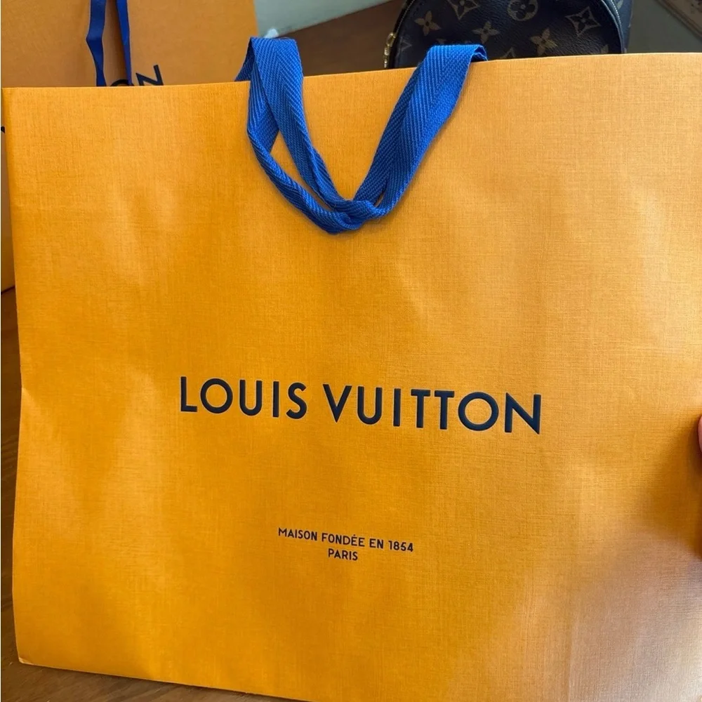 Authentic Louis Vuitton Palm Spings Mini - Picture 4 of 12